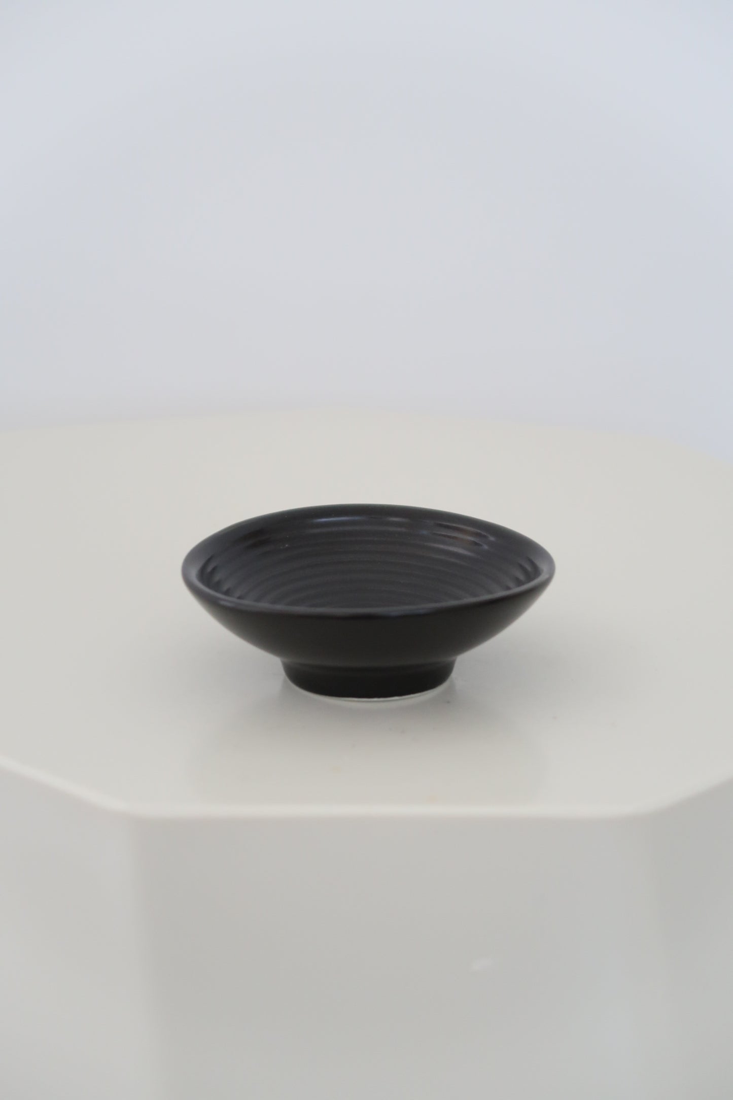 Kokedama Plate No.6(Black)