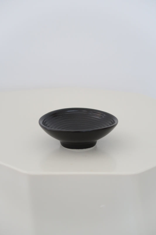 Kokedama Plate No.6(Black)